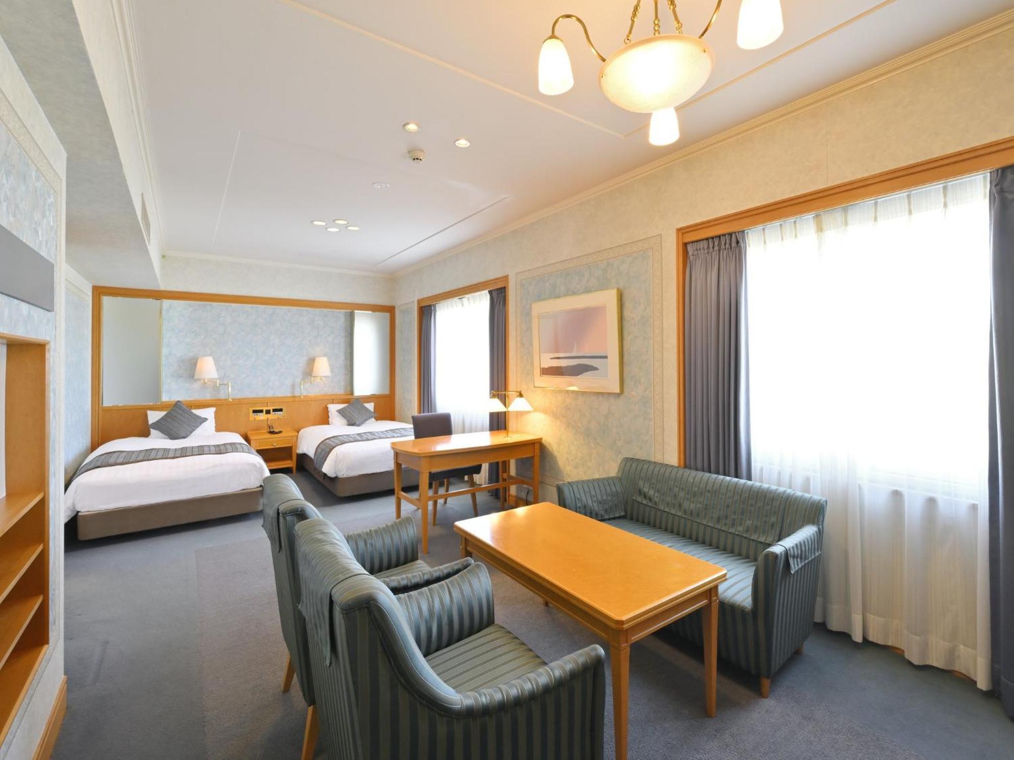 Takamatsu Kokusai Hotel Exterior photo