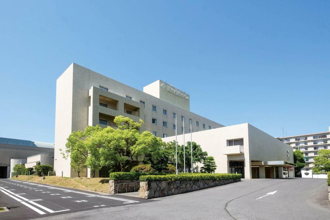 Takamatsu Kokusai Hotel Exterior photo