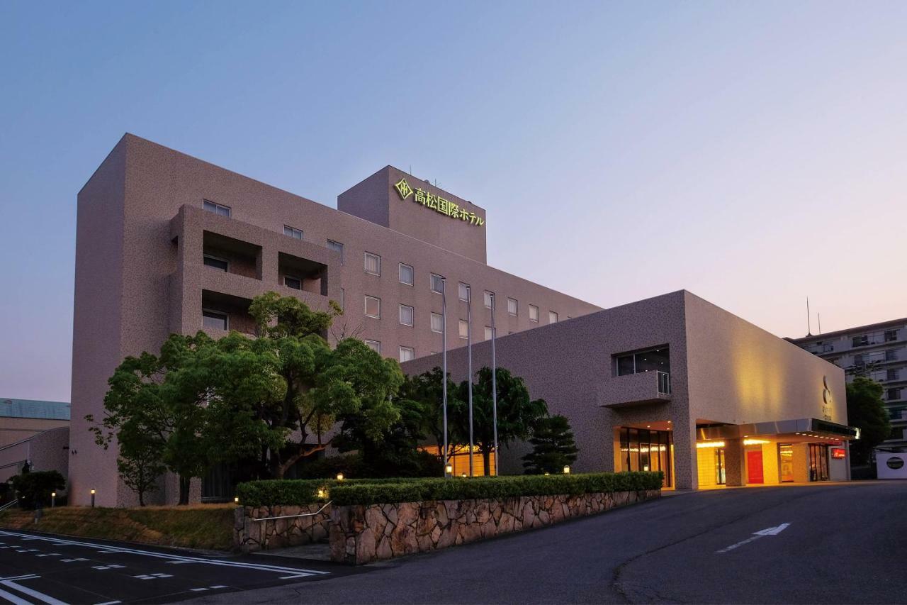 Takamatsu Kokusai Hotel Exterior photo